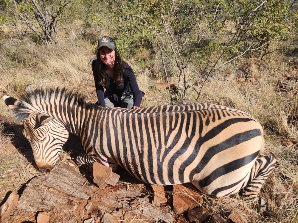 Hartmann's Zebra in Namibia