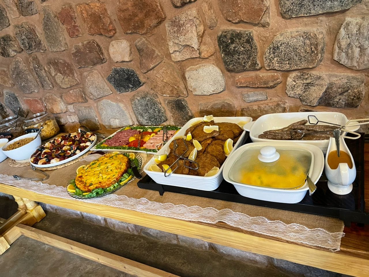 Bush Hospitality