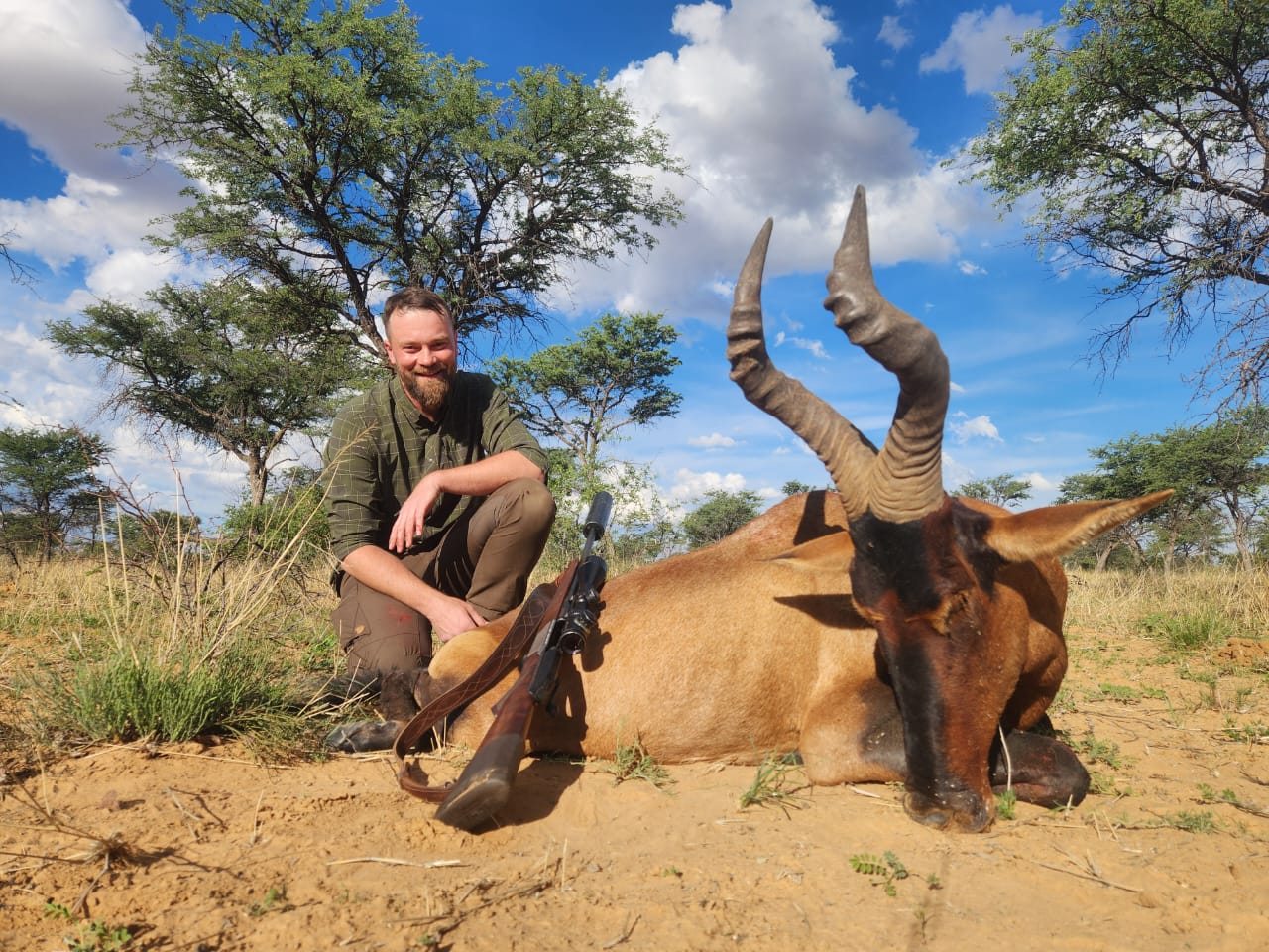 Trophy Hunting Safari