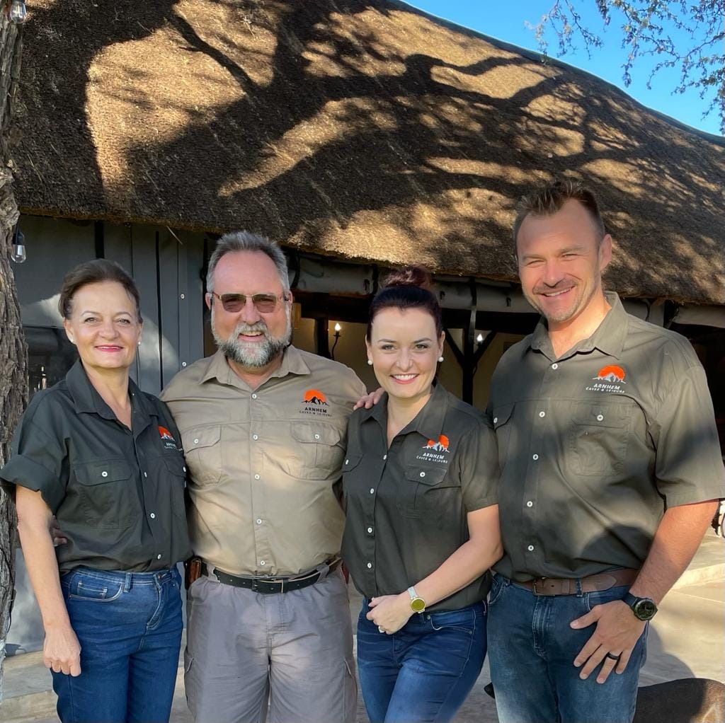 The owners of Hunting Namibia Safaris