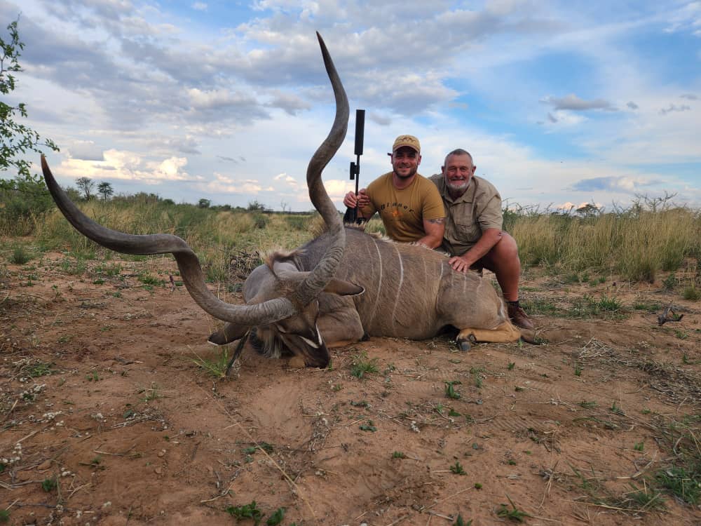 A Magnificent Kudu Bull