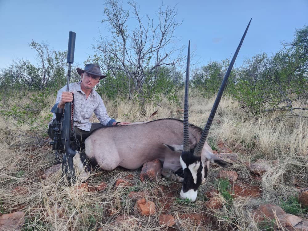 Gemsbok of the Kalahari