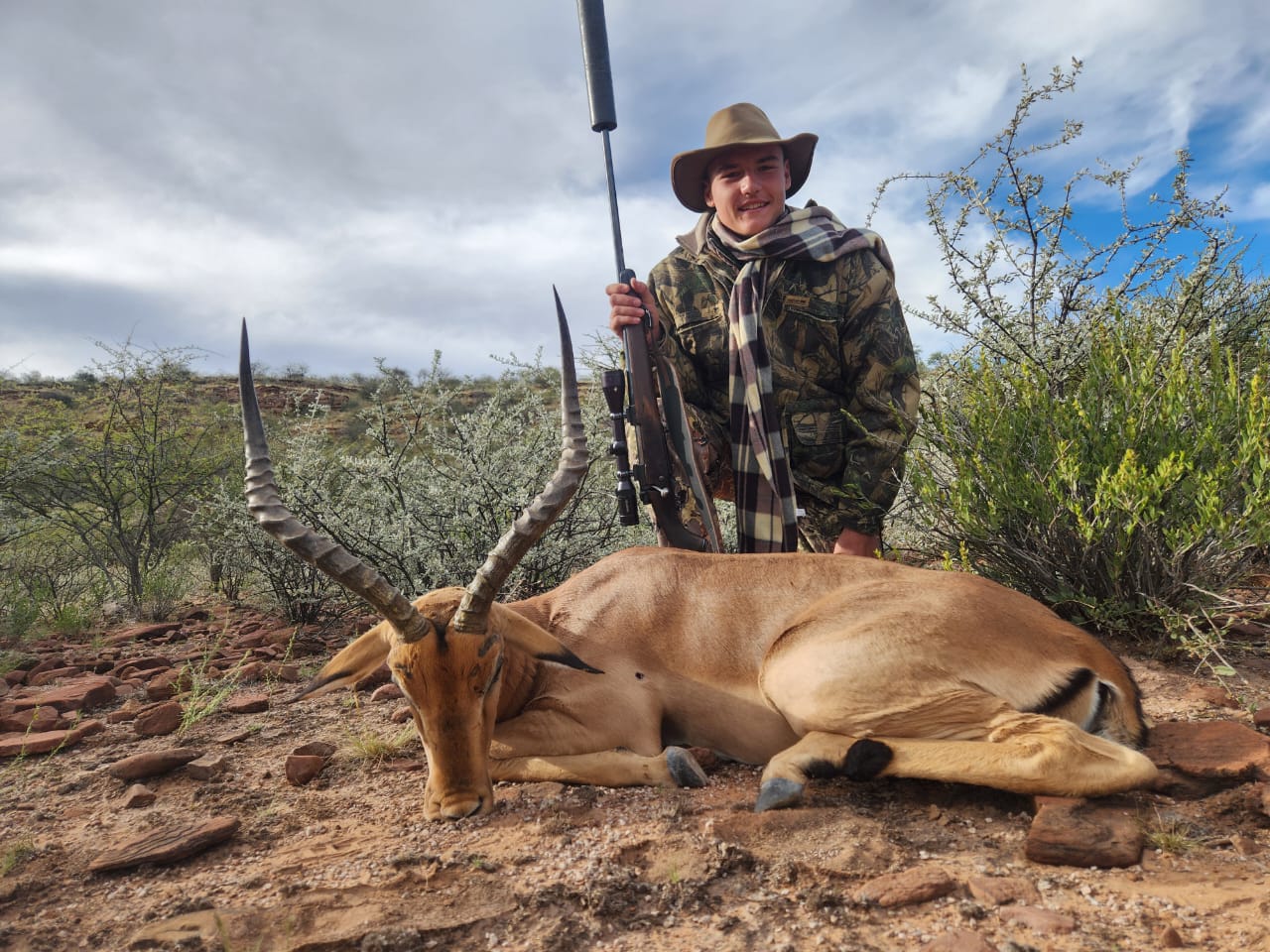 Impala in the Hills