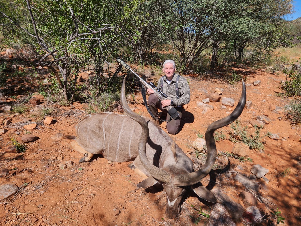 Spiral-Horned Kudu
